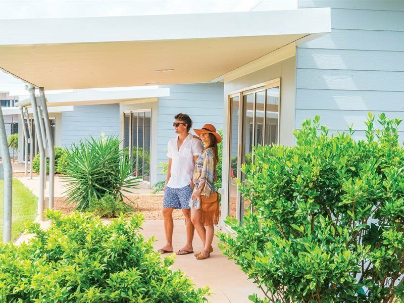 Club Tropical Resort Darwin Bagian luar foto