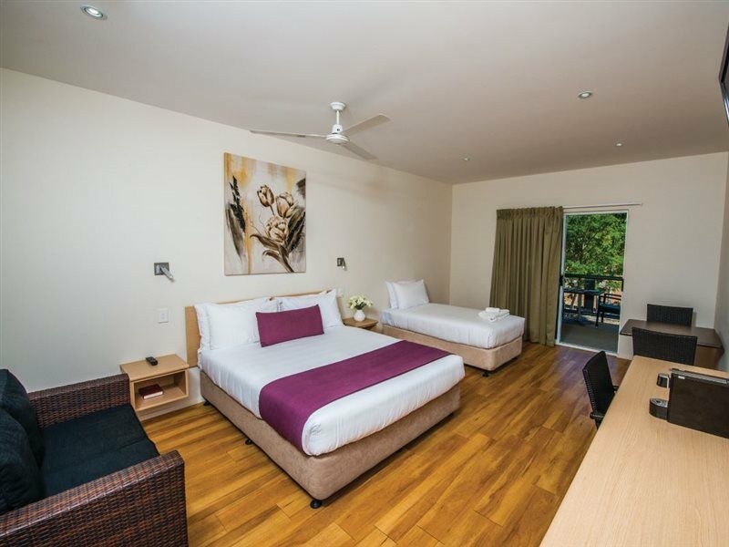 Club Tropical Resort Darwin Bagian luar foto